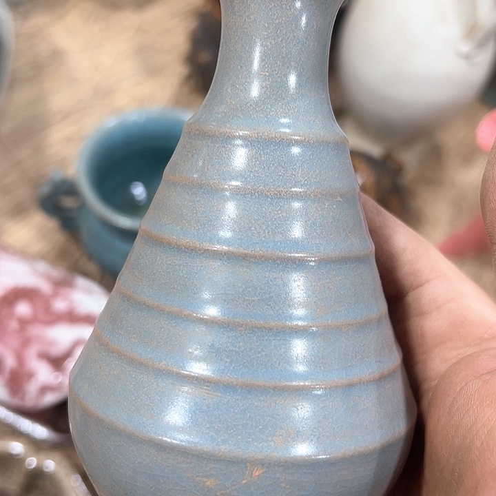 摆件瓷器瓷器的瓷器的
