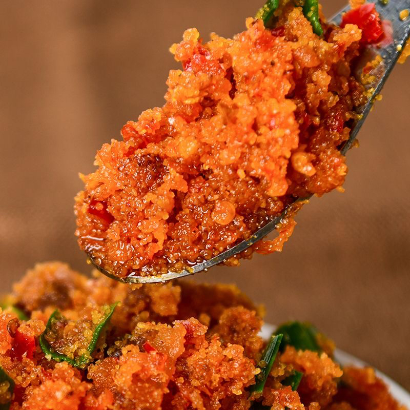 湖北特产天然发酵下饭恩施榨广椒榨海椒榨辣子