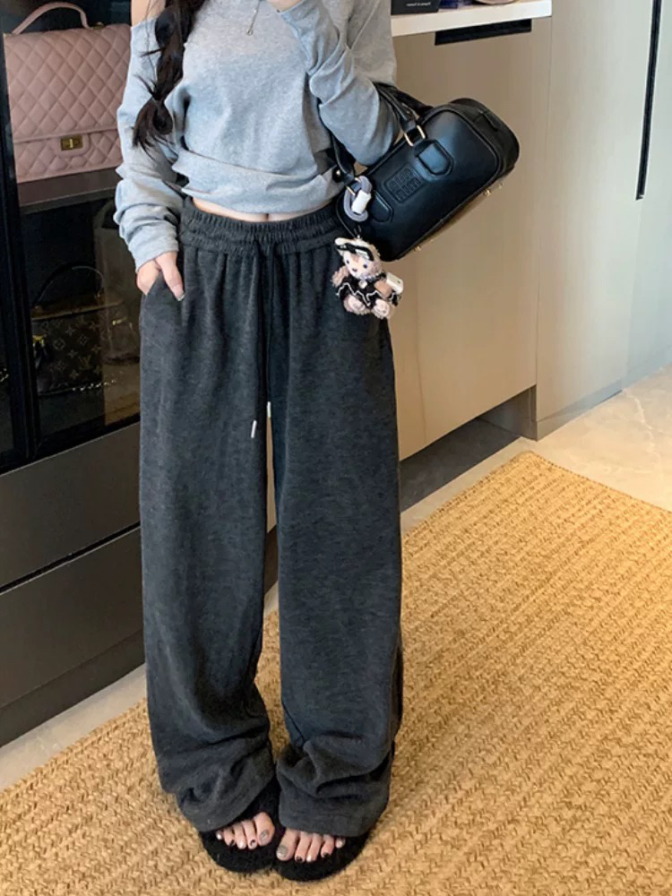 韩系休闲裤春款2263