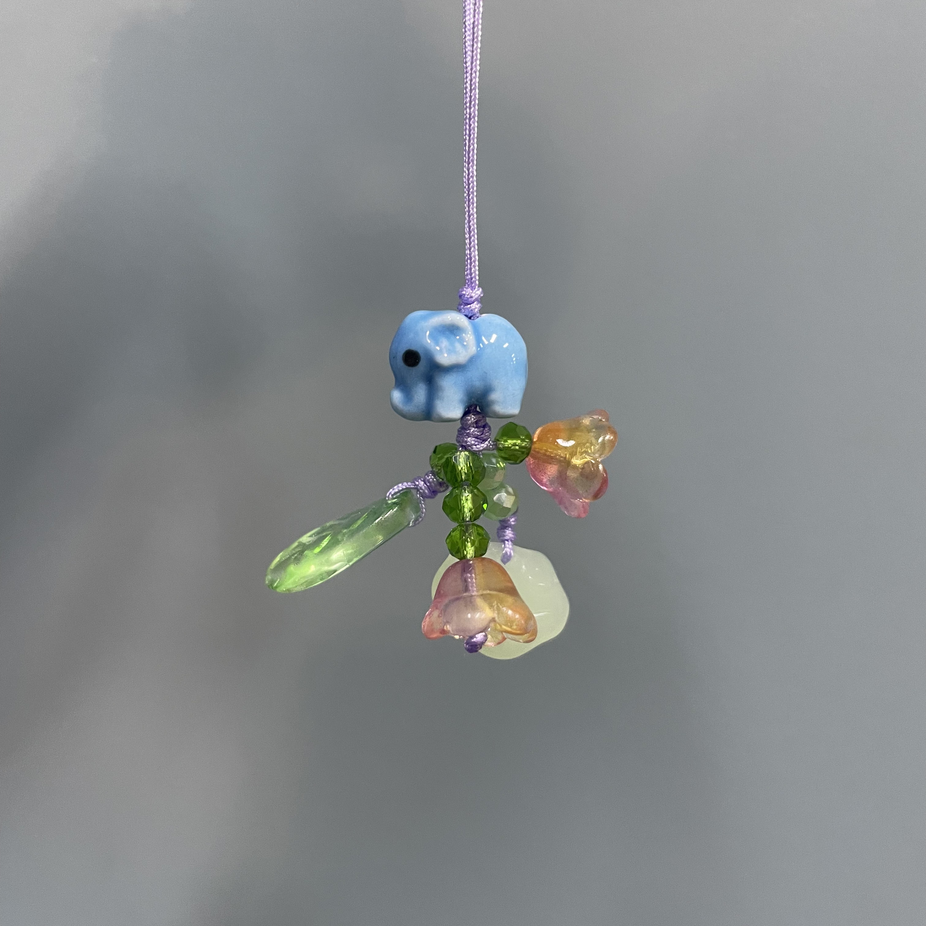 绳款《吉祥如意》手机坠E411