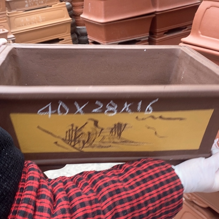 紫砂花盆自产自销