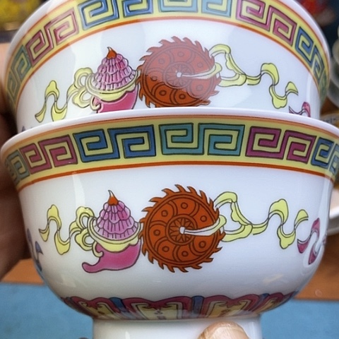 景德镇陶瓷藏式茶碗