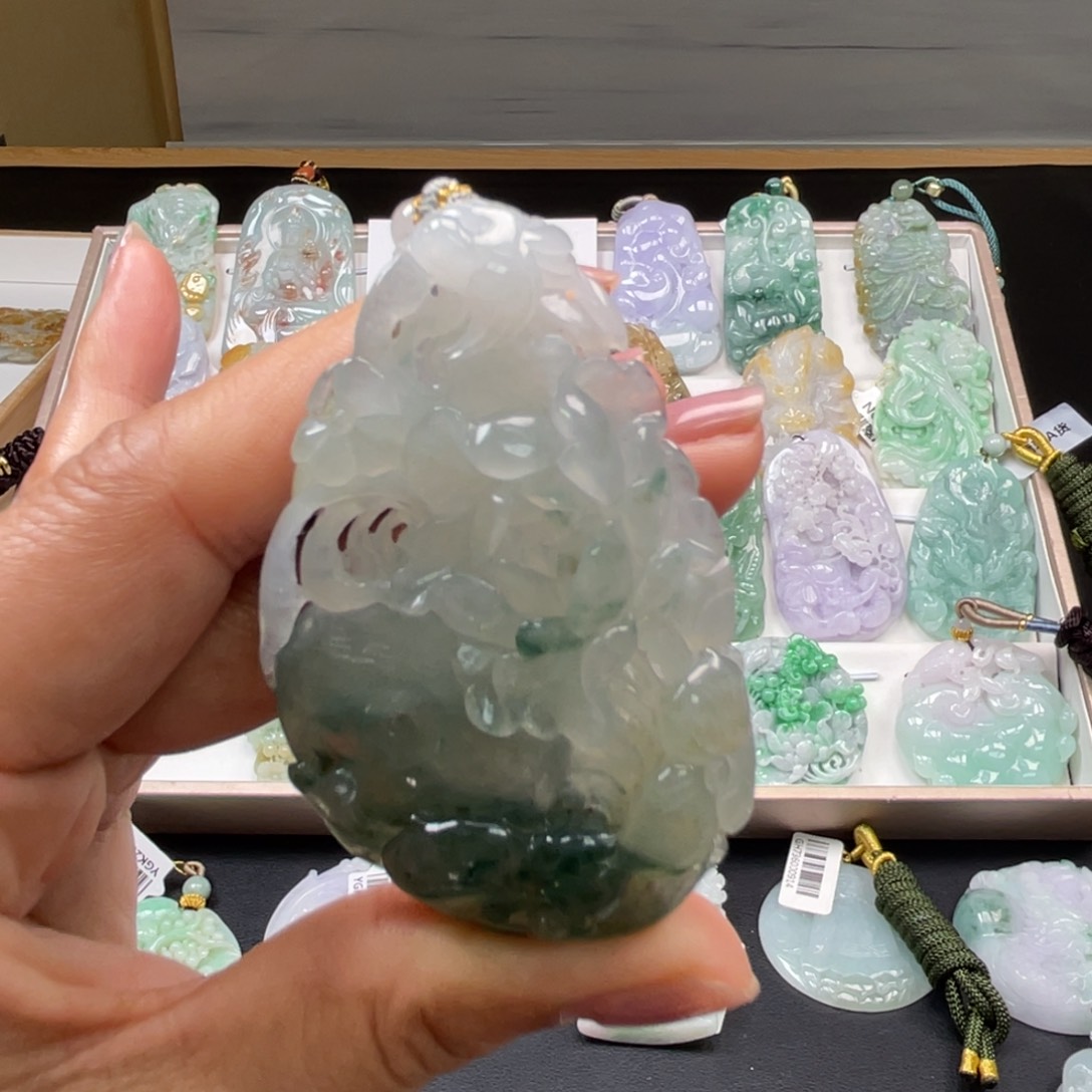 翡翠吊坠(不含链)未镶嵌