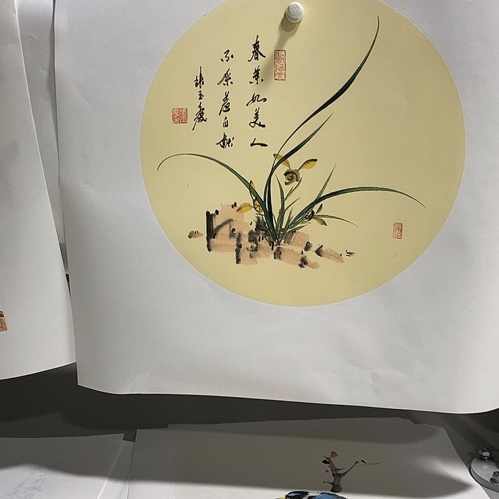 国画手写手绘作品333