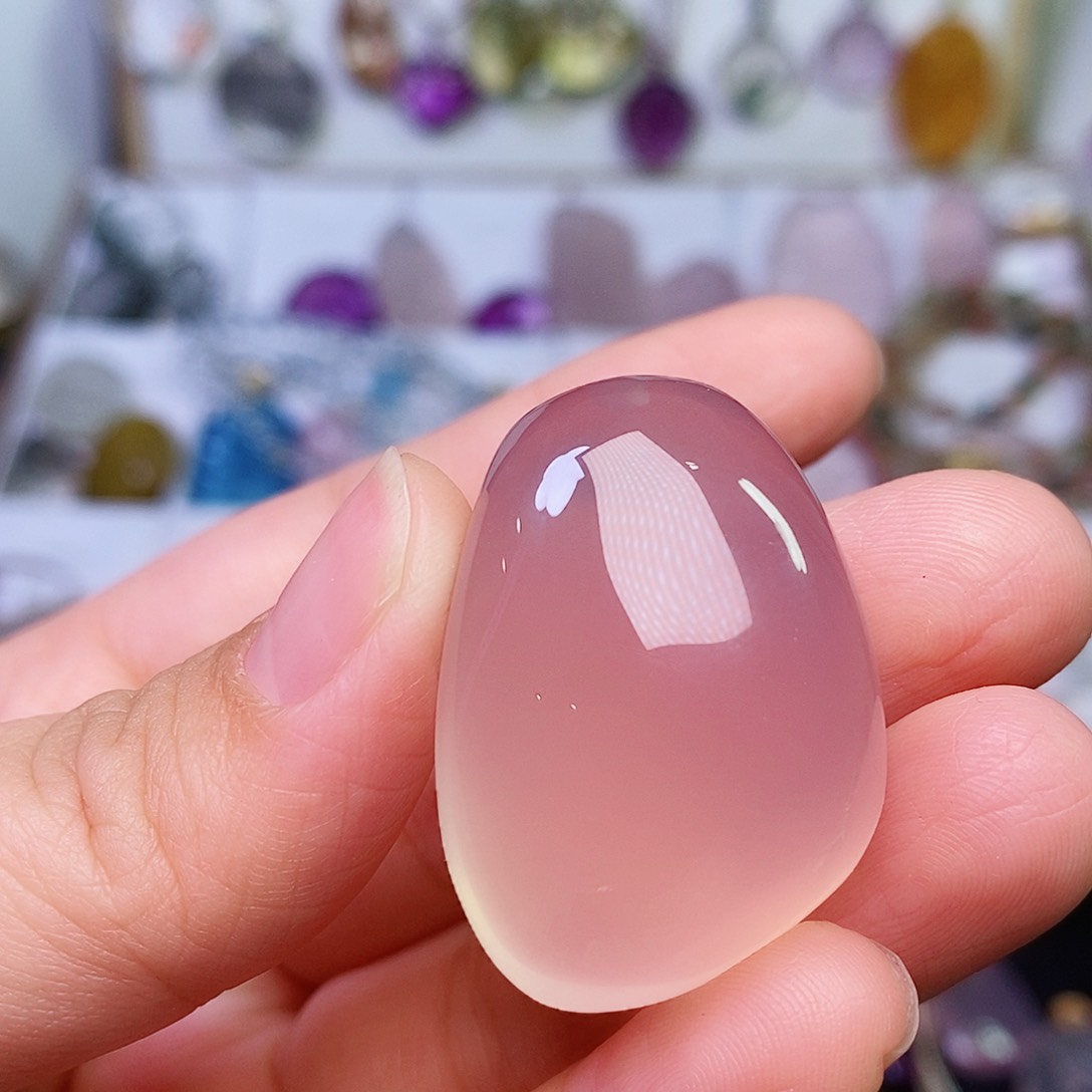 水晶吊坠(赠链)未镶嵌