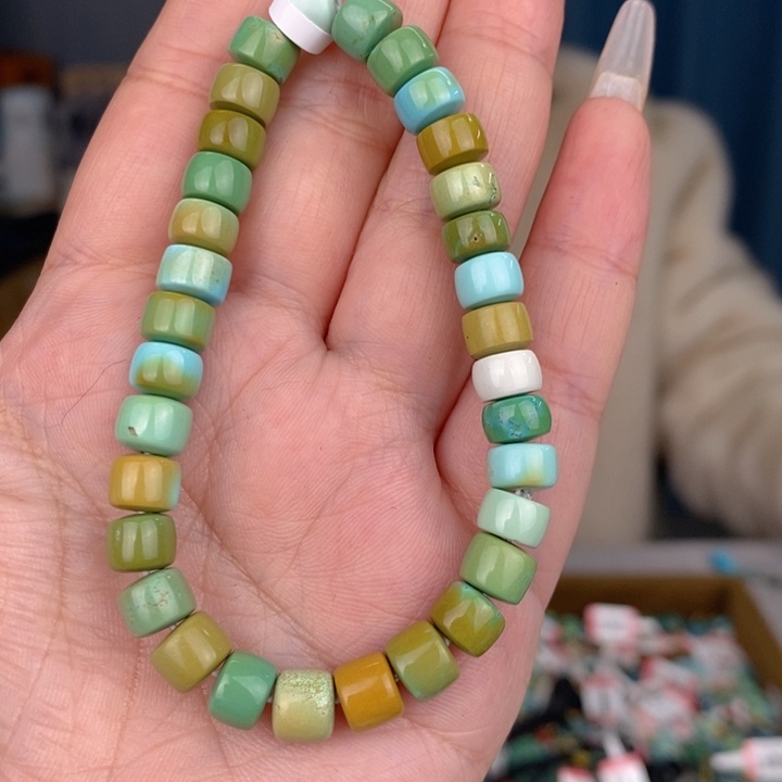 【闪购商品】绿松石珠宝奇石未镶嵌