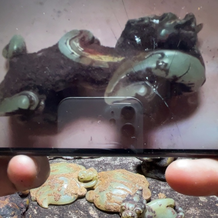 和田玉（糖玉）未镶嵌颈饰古*风