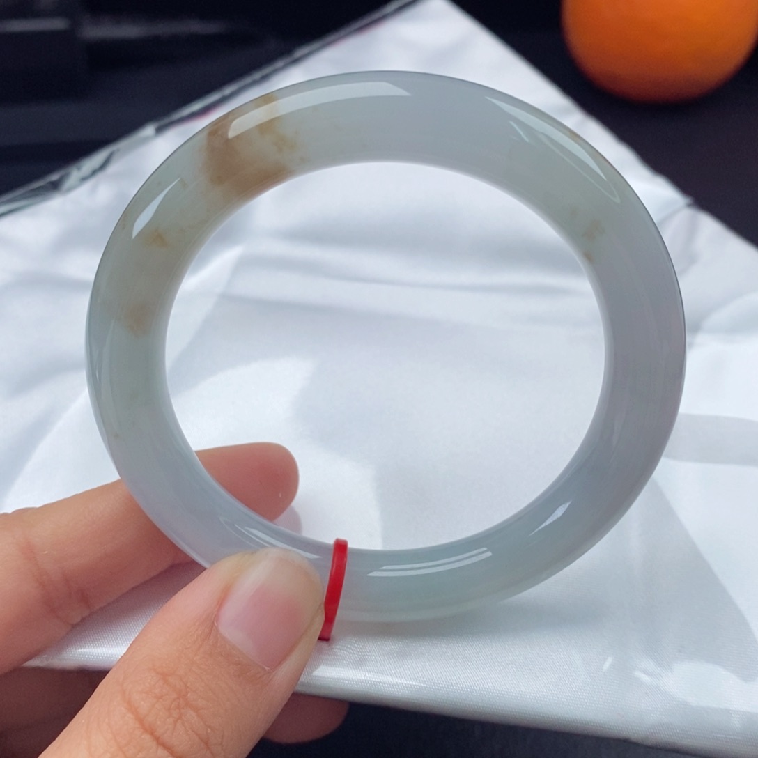 翡翠手镯（圆镯）未镶嵌