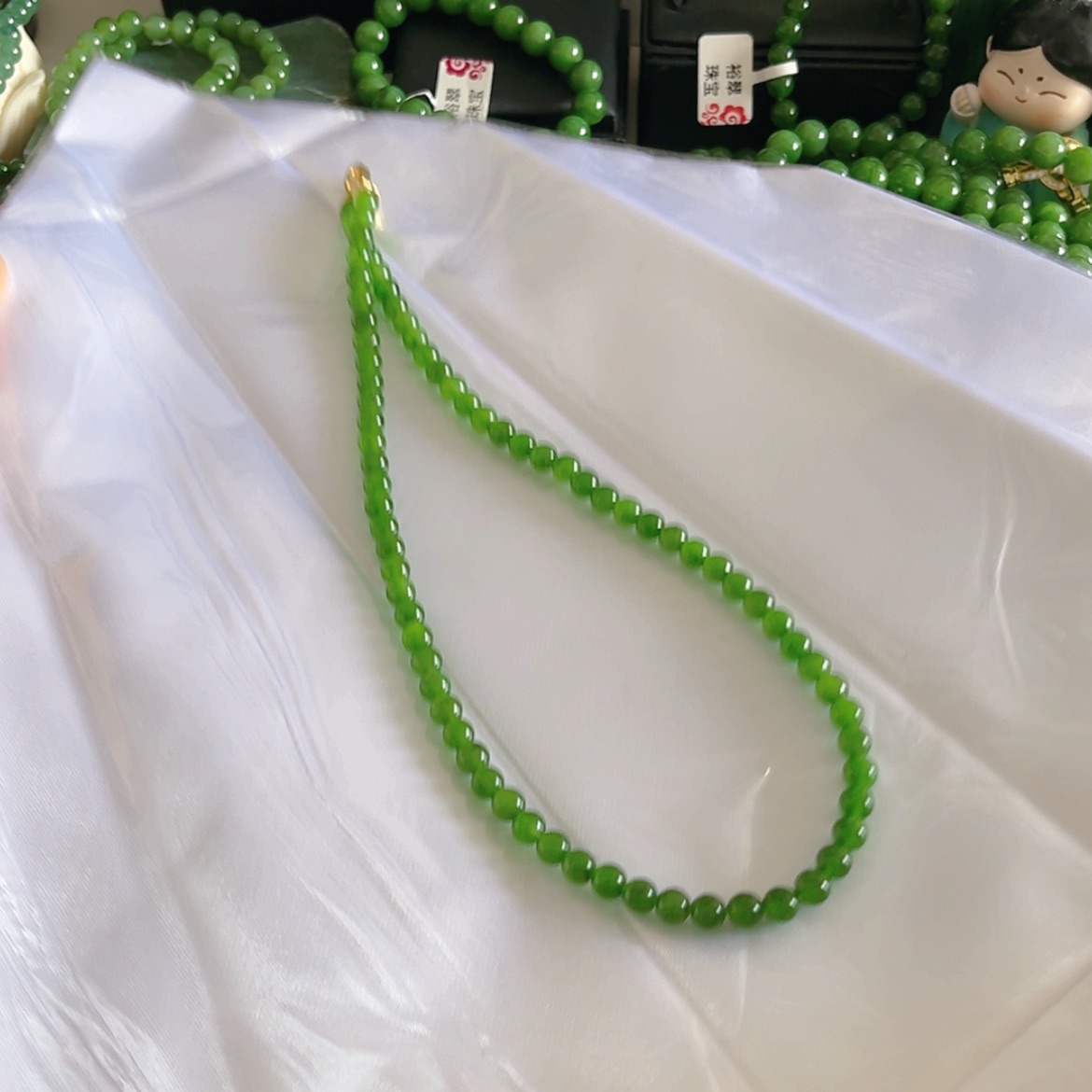 【闪购商品】和田玉未镶嵌颈饰