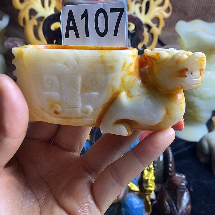 石材玉器一物一图