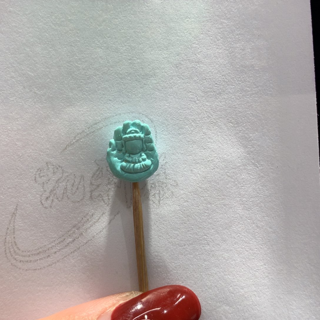 绿松石配饰未镶嵌