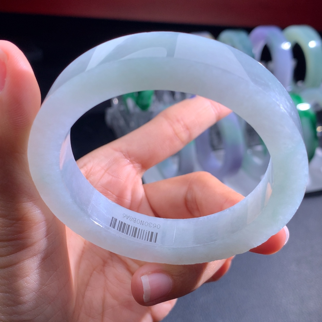 定制翡翠未镶嵌52到55