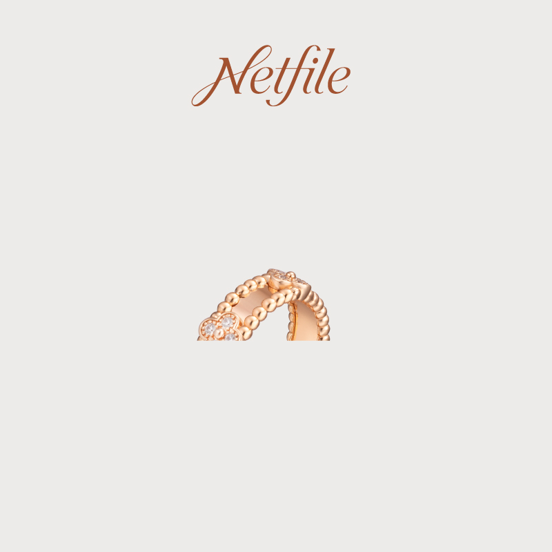 铜合金戒指 Netfile【万花筒戒指】NF504R017