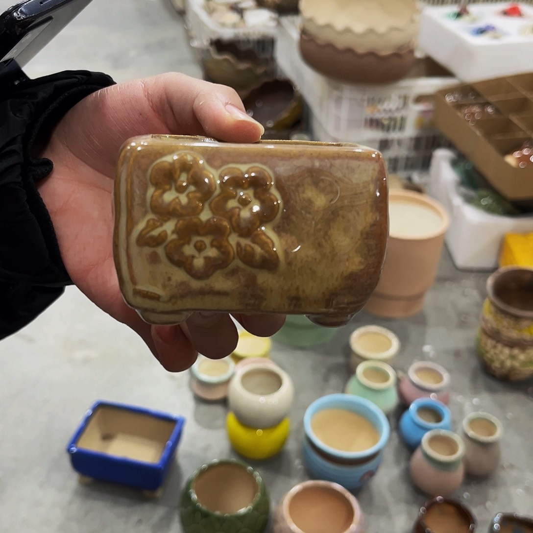 陶瓷福利款多肉花盆