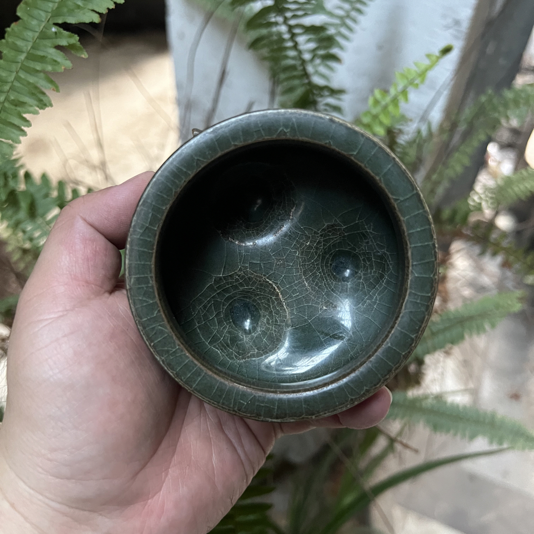 龙泉青瓷摆件115