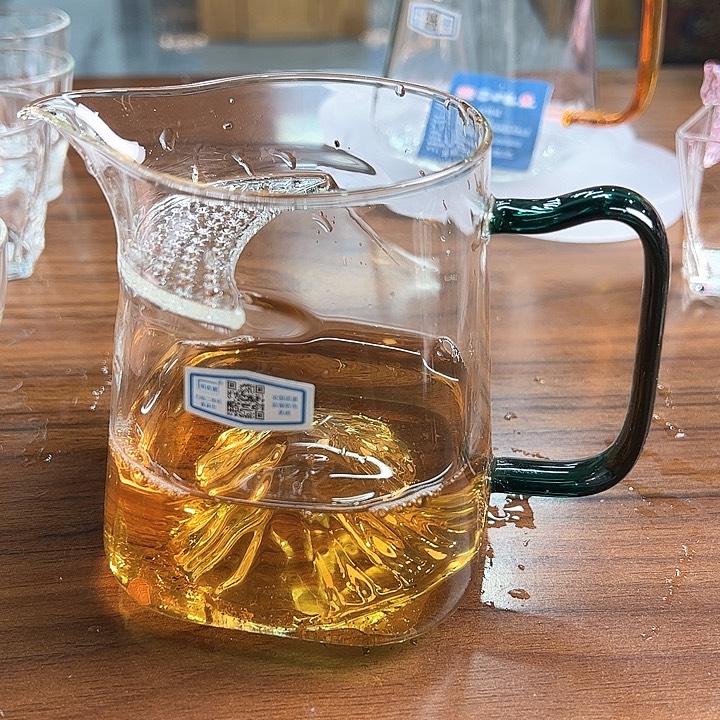 明信堂504月牙公杯泡茶壶