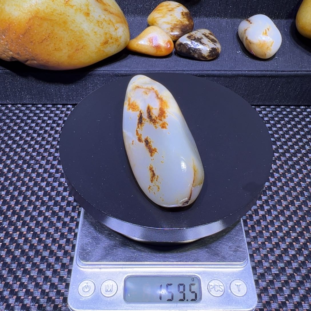 和田玉（子料）未镶嵌吊坠(不含链)