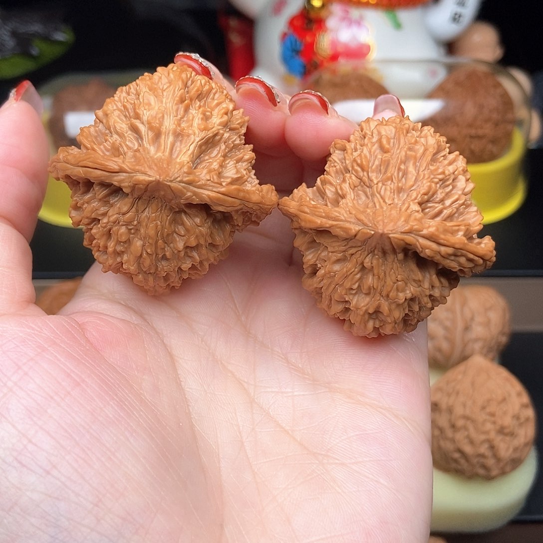 文玩核桃吊坠43满天星