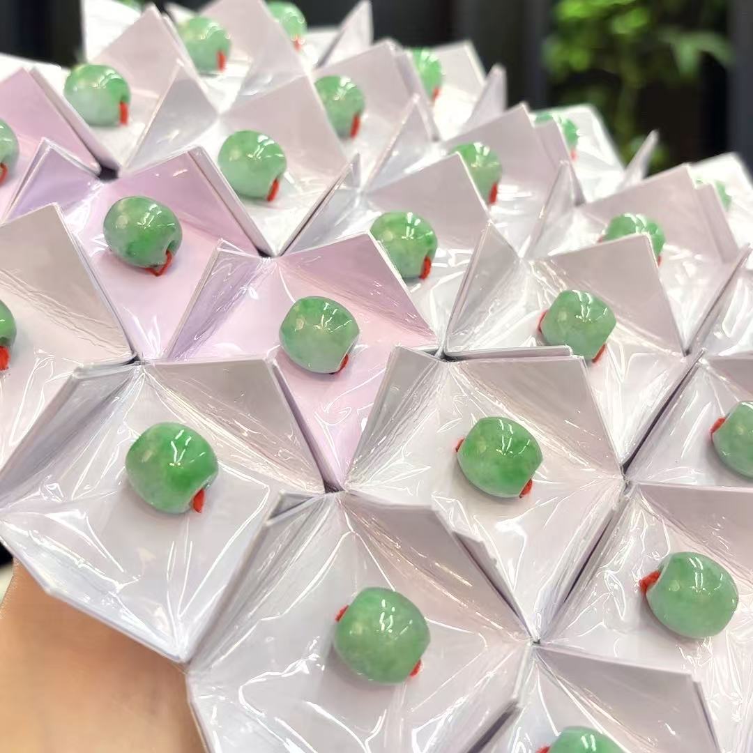 【陌玉精选】双十一宠粉福利 缅料A货翡翠百搭简约路路通 多样性发