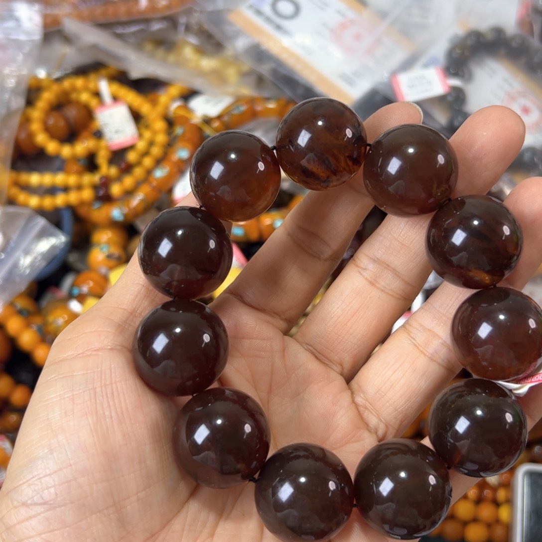 琥珀珠宝奇石未镶嵌723