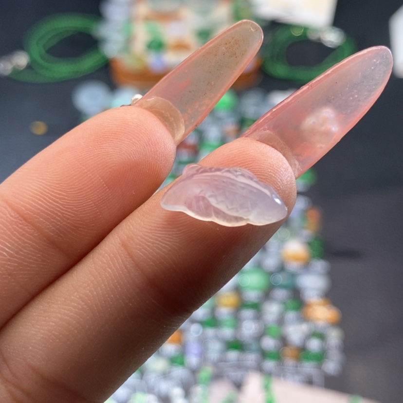 【闪购商品】翡翠挂件未镶嵌鱼