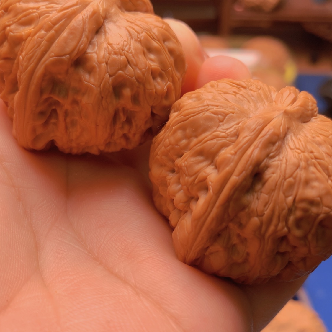 【闪购商品】文玩核桃吊坠元宝41