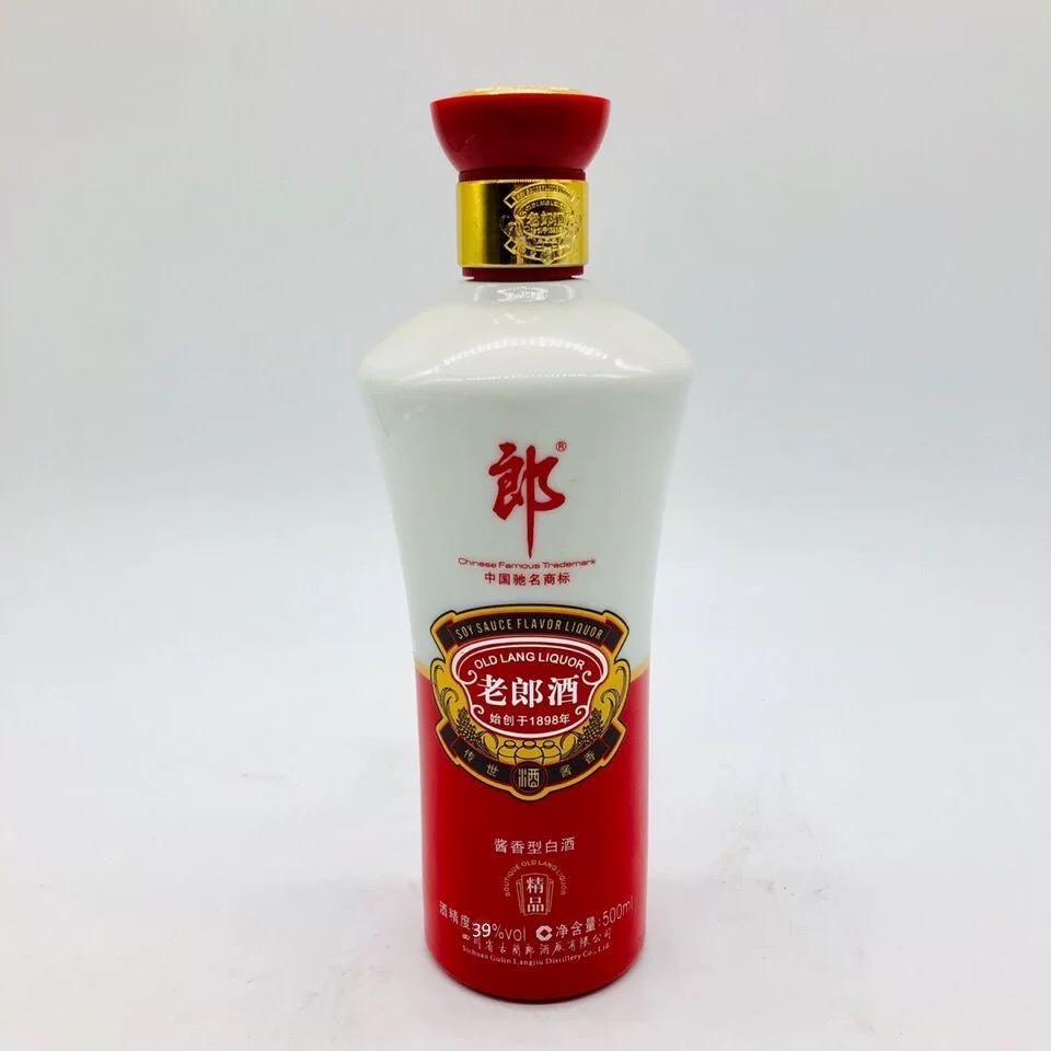 郎酒【老李选酒】2012年（精品老郎）酱香型白酒 500ml单瓶装39度