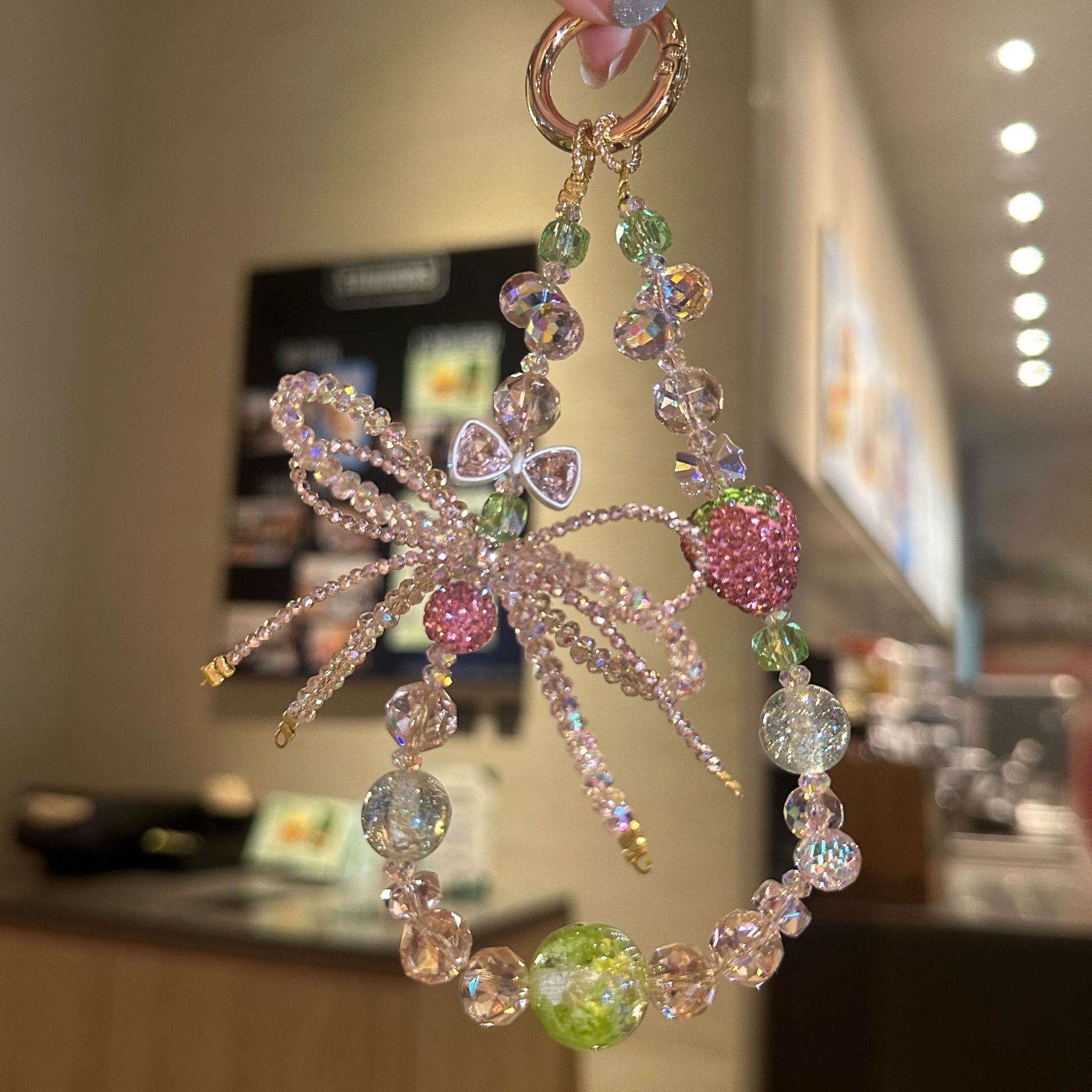 串珠手工diy饰品材料