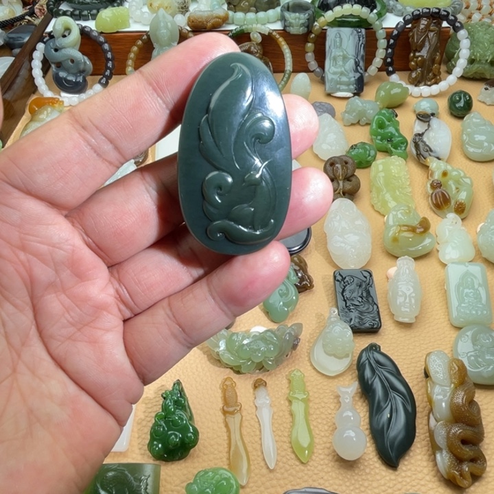 和田玉颈饰未镶嵌定制款