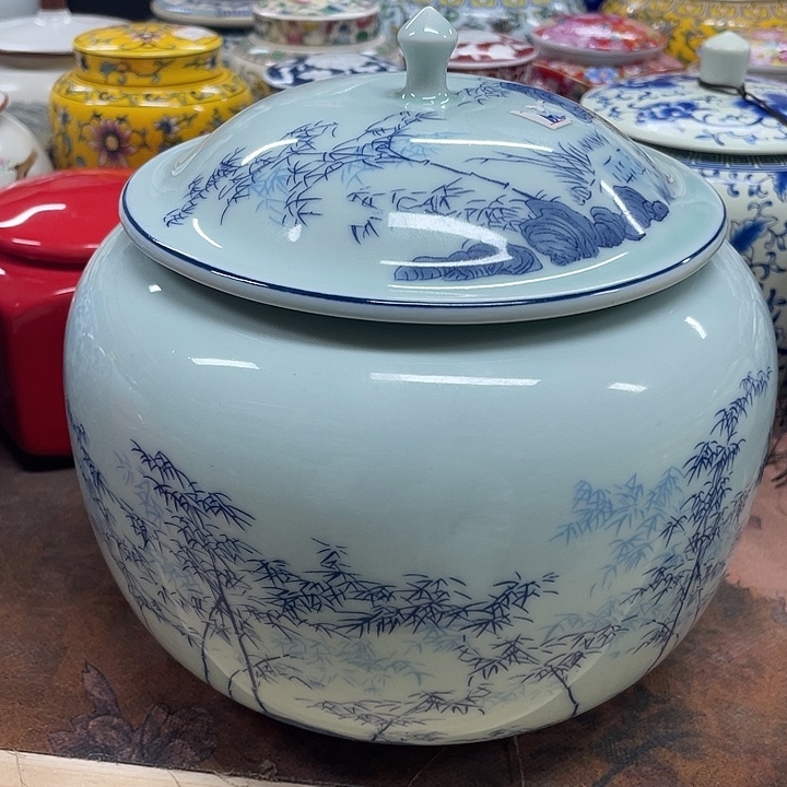 陶瓷罐茶叶罐密封罐储物罐