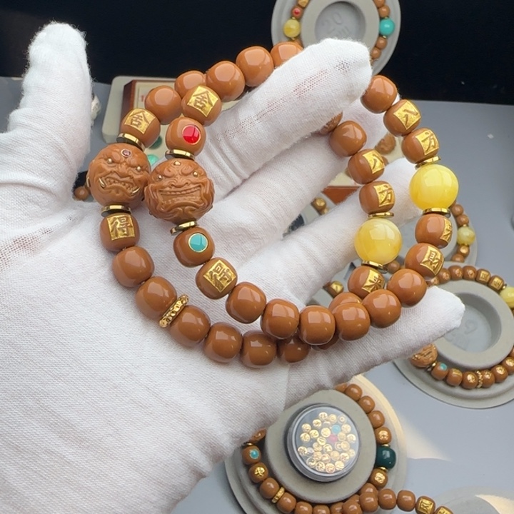 好***嘞猴头核桃吊坠全品老型猴头手串私人订制特价福利