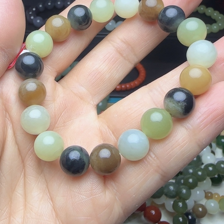 未镶嵌手串和田玉