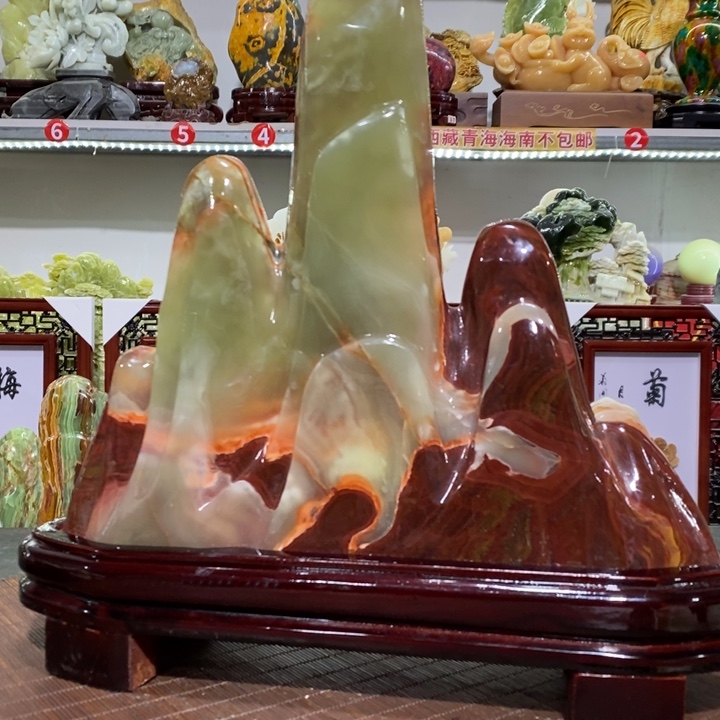 石材家居摆件 奇石摆件