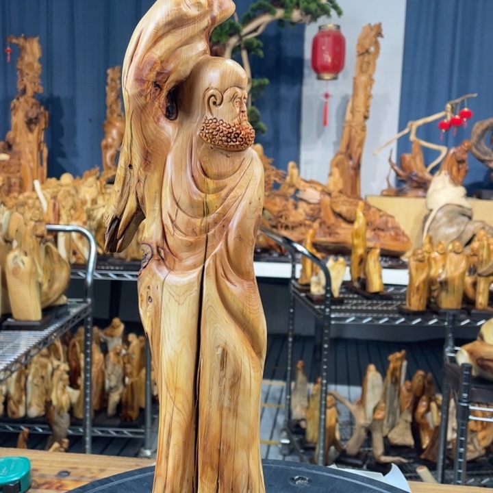 柏木（崖柏）随型摆件