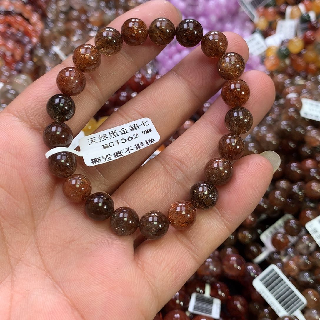 水晶手链未镶嵌，