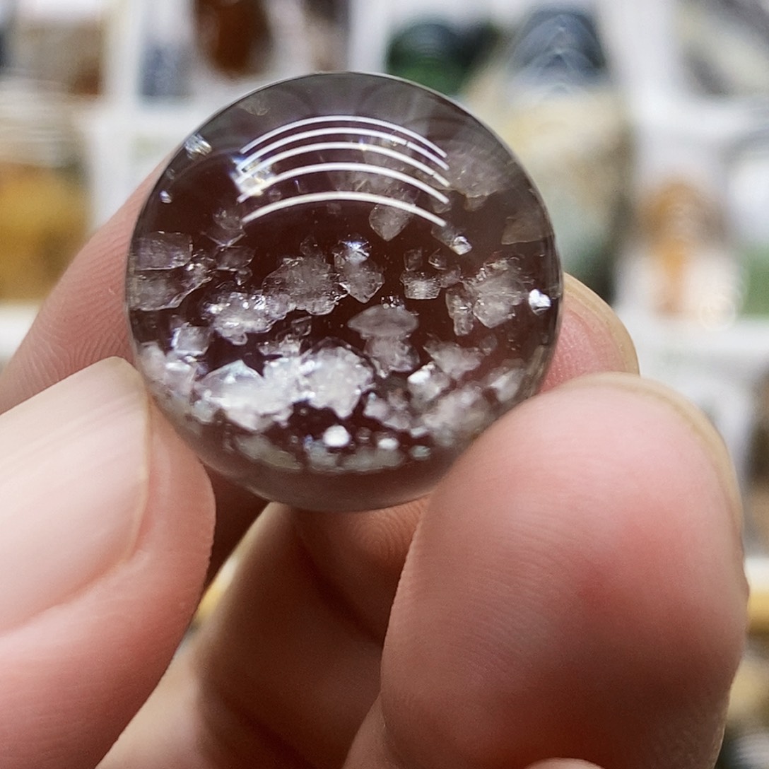 Z***飞未镶嵌珠宝半成品水晶定制