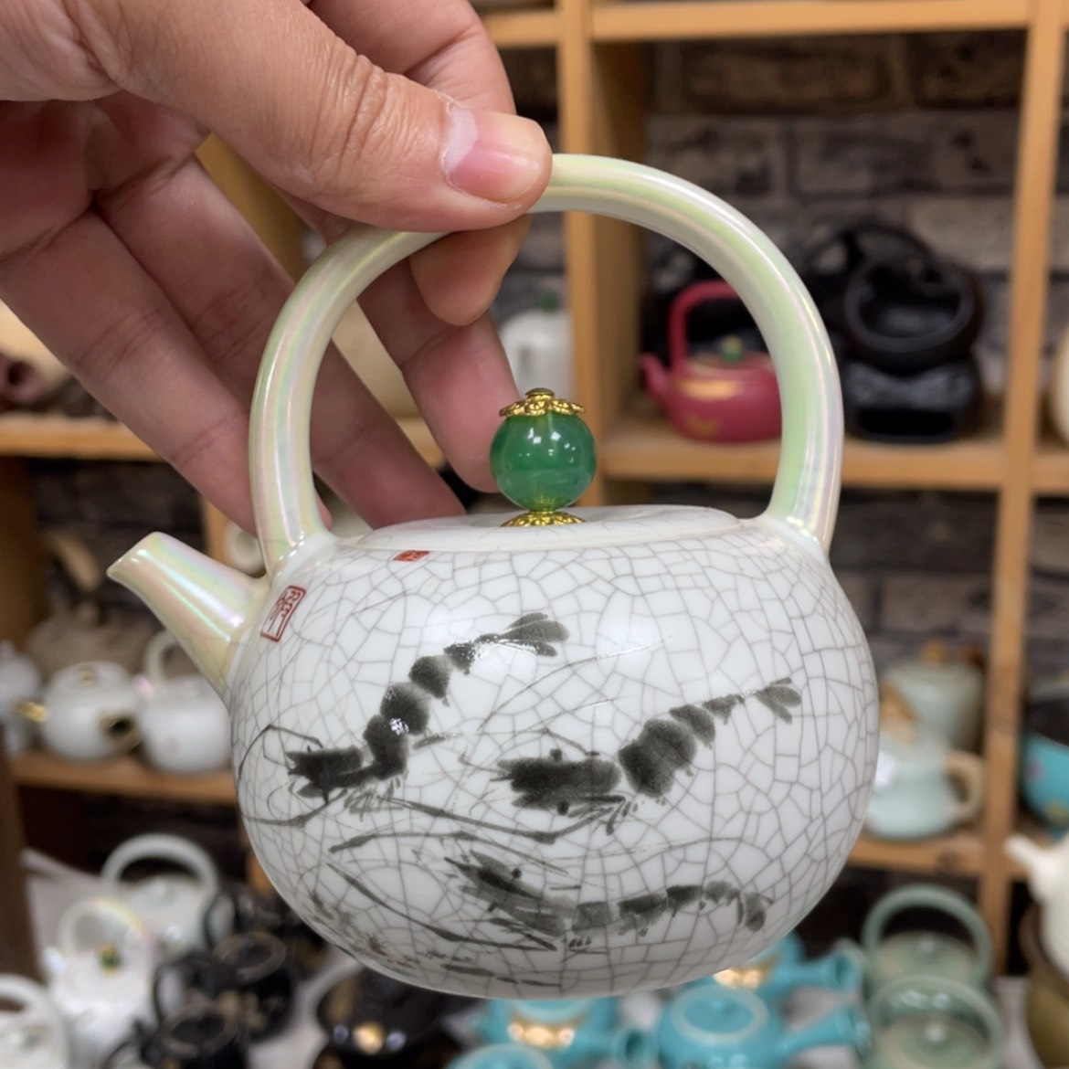 【闪购商品】壶老段烧陶瓷茶器！