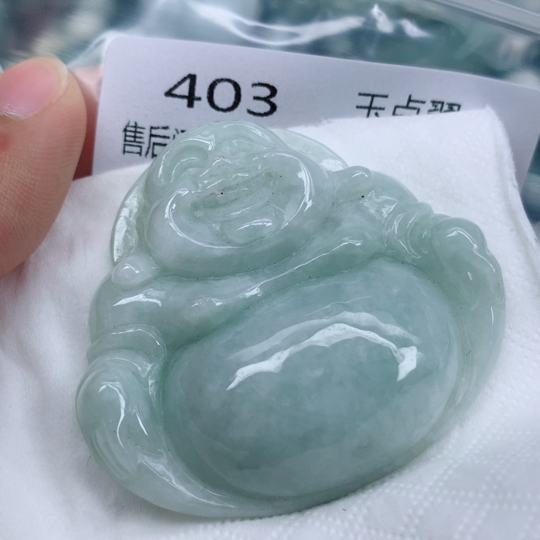 翡翠未镶嵌项链珠子批发