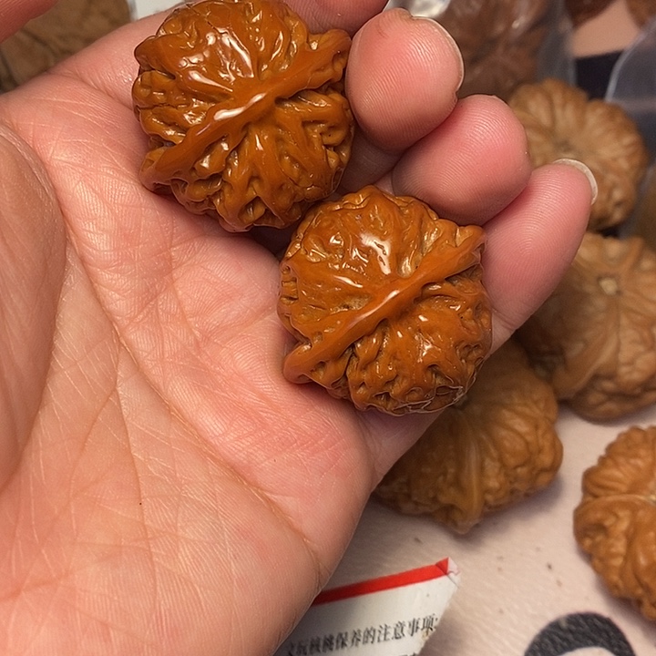 吊坠文玩核桃苹果36