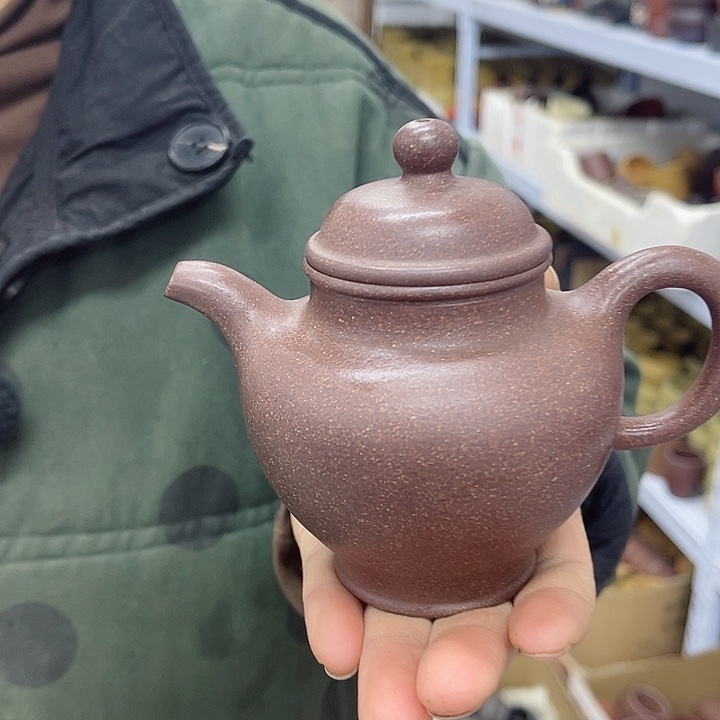 紫砂茶壶宜兴紫砂壶瑕疵