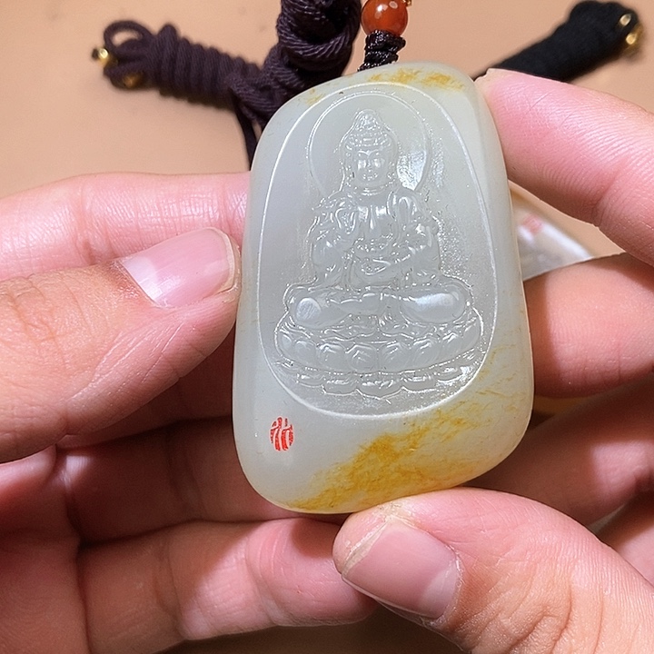 和田玉颈饰未镶嵌HX