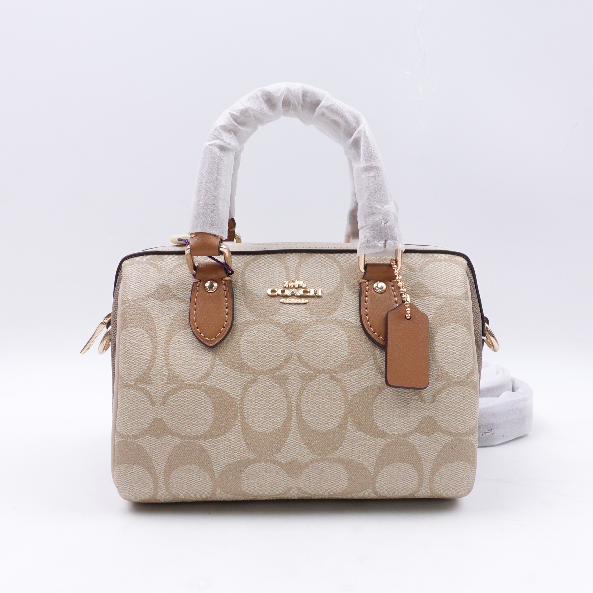 95新 COACH/蔻驰 单肩包/T10165584