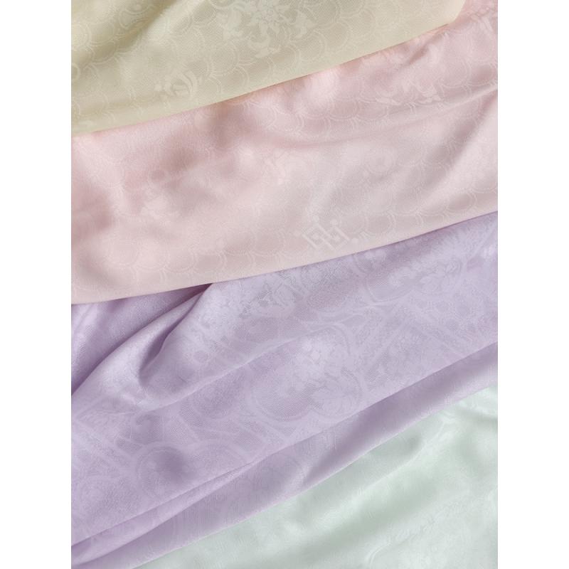 【现货】吉元新品 四色化纤罗三经绞罗 汉服面料上衣马面面料 