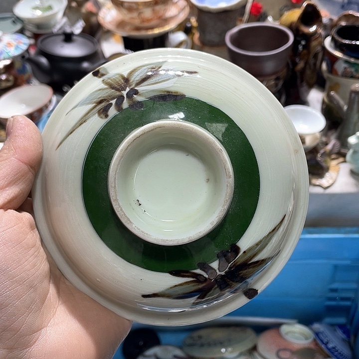 瓷片在一起的时候就是这样了？
