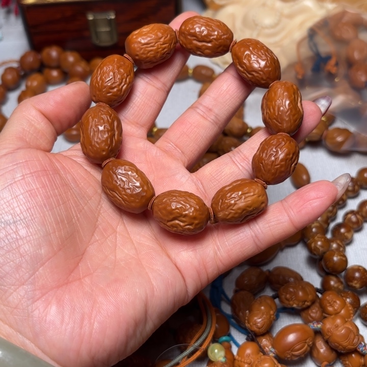 ****手串/手链橄榄核1.4大枣