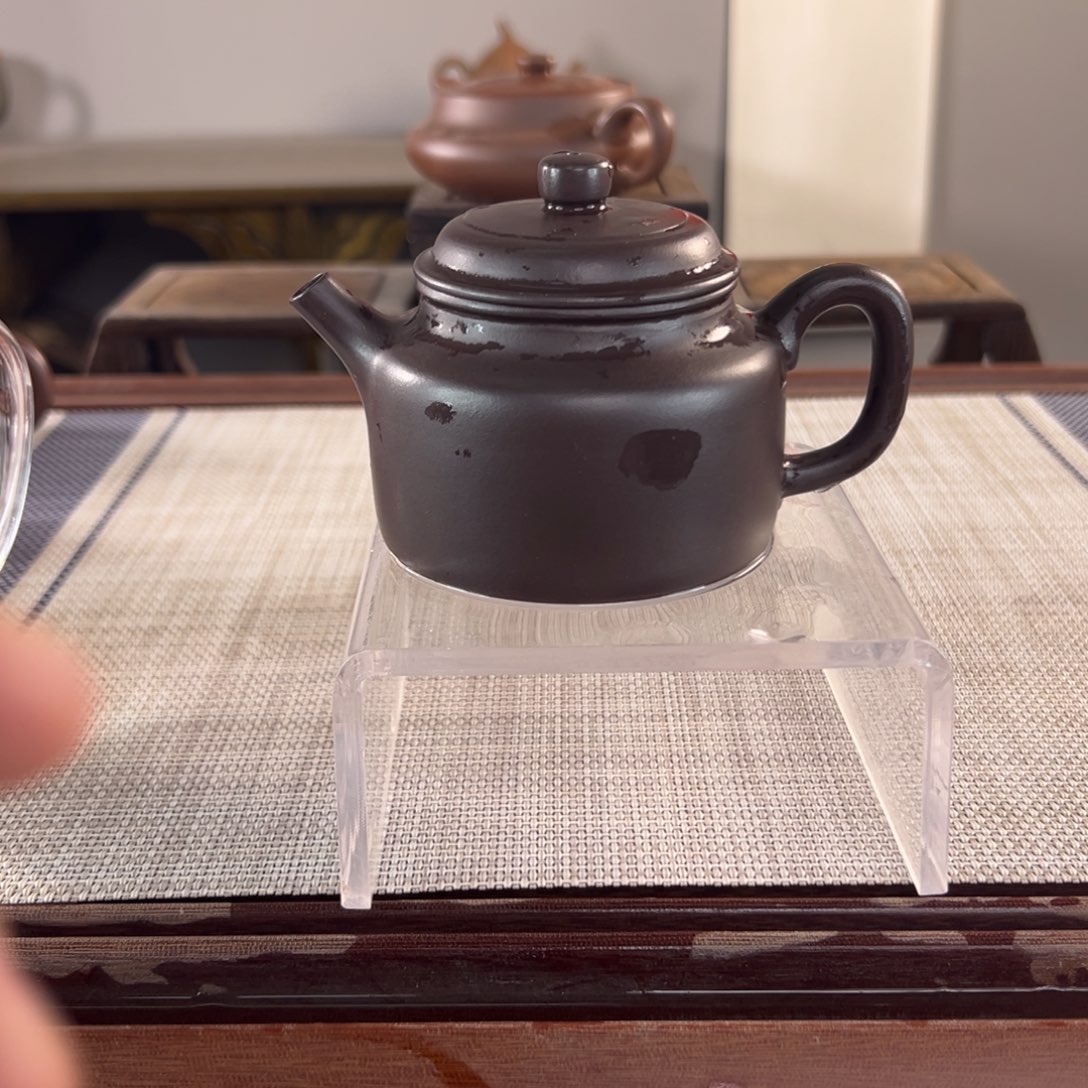 紫砂原矿紫砂 微瑕茶壶