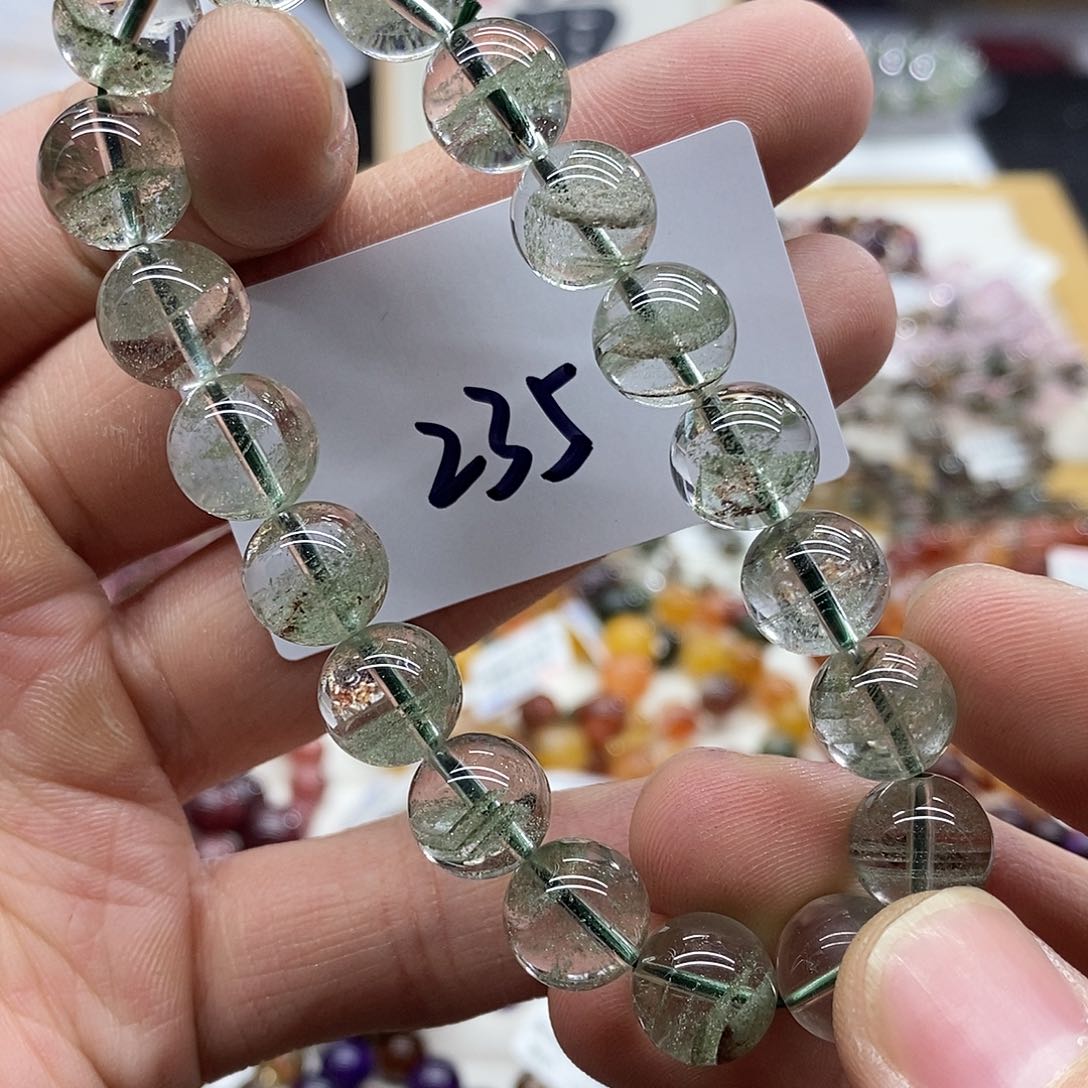 水晶手链未镶嵌阿*.天然