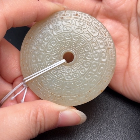 和田玉挂件未镶嵌贵*