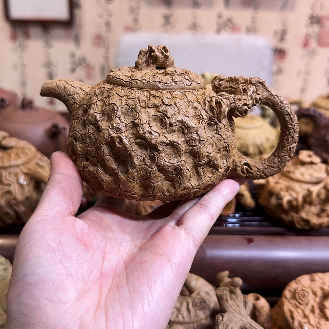 紫砂茶壶老段供春