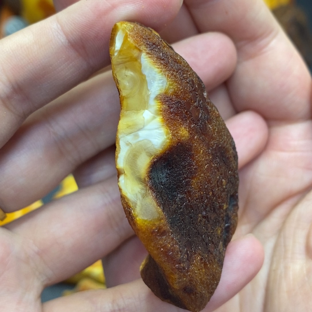 定制琥珀未镶嵌唐